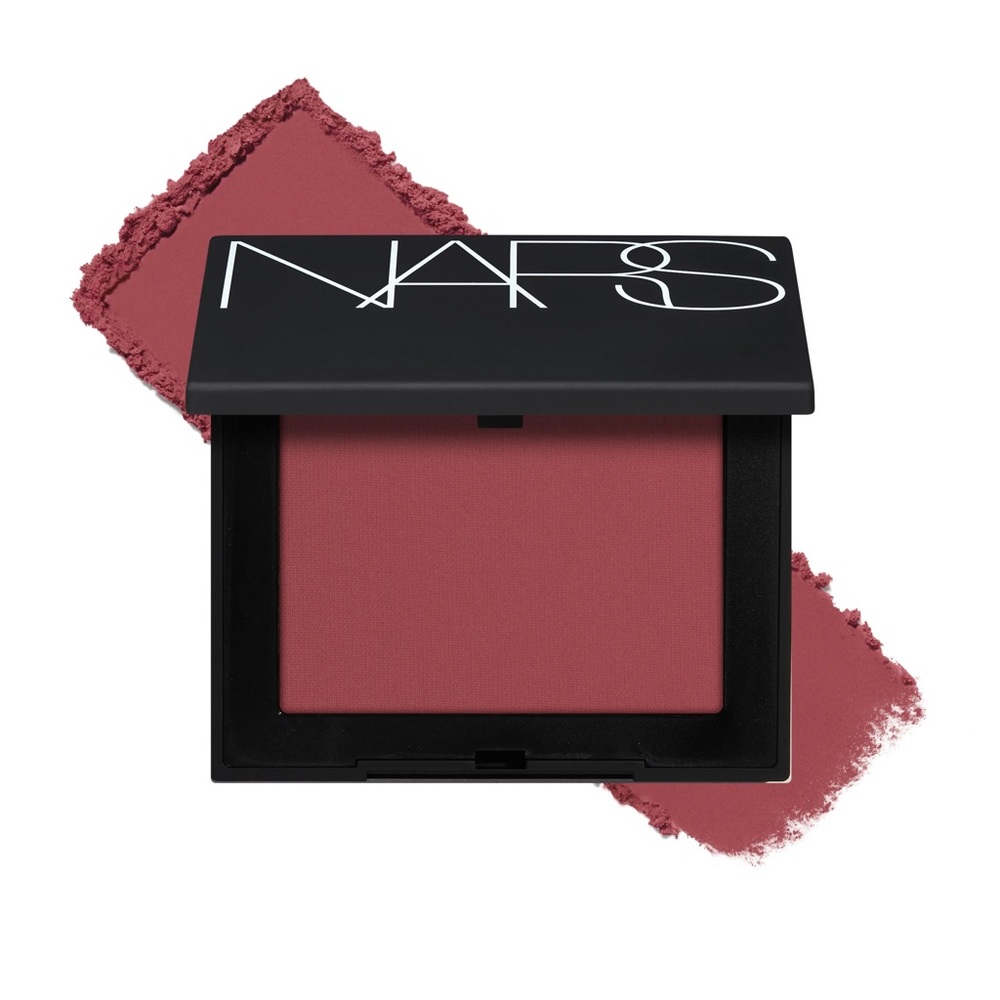 Hot One Nars Powder Blush Matte Burgundy Brand New In Box Full Size New Release
